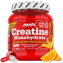 Kreatino monohidrato milteliai, 360 g, 100 porcijų, 3000 mg, su skoniu