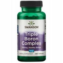 Maisto papildas Swanson Triple Boron Complex 3mg, 250 kaps.