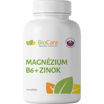 Magnio, vitamino B6 ir cinko tabletės, 110 vnt.