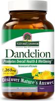 Maisto papildas NATURE'S ANSWER Dandelion Root Extract 30ml