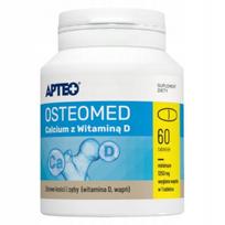 Maisto papildas Osteomed Calcium su vitaminu D3+K2, 60 tablečių