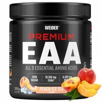 Aminorūgščių milteliai WEIDER PREMIUM EAA 325g, persikų ir šaltos arbatos skonio