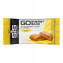 Energijos batonėlis SiS Go Energy Bake Lemon, 50 g