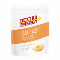 Energetinis gėrimas Dextro Energy IsoFast persikų skonio ledinė arbata 1120 g