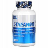 Maisto papildas EVLution Nutrition L-theanine 200 mg, 60 kapsulių