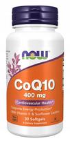 Maisto papildas NOW Foods CoQ10 400 mg 30 kapsulių