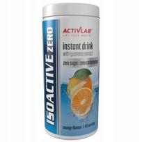 Izotoninis gėrimas Activlab Isoactive Guarana 225g, apelsinų