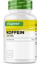 Maisto papildas Vit4ever Caffeine 200 mg, 500 tablečių