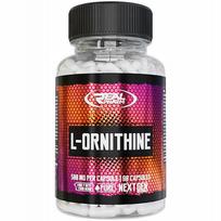 Maisto papildas REAL PHARM L-ORNITHINE 90 kapsulių