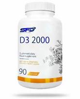 Vitaminai SFD Vitamin D3 2000, 90 kapsulių