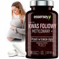 FOLIAN metilintas folio rūgšties, vitamino B12, B6, C kompleksas nėščiosioms