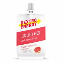 Energijos gelis Dextro Energy Liquid Gel greipfrutų skonio su natriu 60 ml