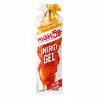 Energijos gelis dviratininkams High5 su vitaminu B6, mango skonio, 40 g