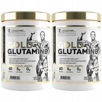 Glutaminas Kevin Levrone Gold 300g, 2 vnt.