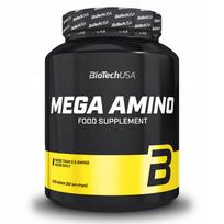 Aminorūgščių tabletės Biotech USA Mega Amino 500tabl