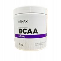 Aminorūgštys FITMAX BCAA + EAA 300g citrinų skonio