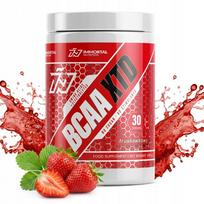 Amino rūgštys IMMORTAL BCAA XTD 450g su glutaminu ir elektrolitais