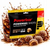 Energijos guminukai POWERBAR SHOTS 60g su cola ir kofeinu