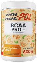 Maisto papildas BCAA ORANGE 500g Pro su taurinu ir L-glutaminu Kol-Pol
