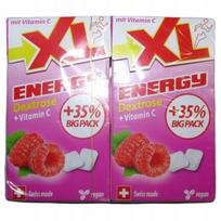 Gliukozės tabletės Dextrose Energy XL Raspberry 135g