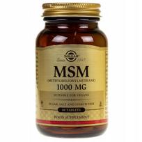 Maisto papildas Solgar MSM 1000 mg tabletės, 60 vnt.