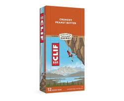 Energijos batonėlis Clif Bar Crunchy Peanut Butter 68 g, 12 vnt.