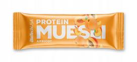 Baltyminis batonėlis BioTech Protein Muesli 30g persikų