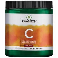 Maisto papildas Swanson Vitamin C 1000 mg, 454 g