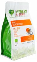 Maisto papildas BeOrganic POWER RESISTANCE MIX BIO 100g ciberžolė ir imbieras