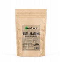 Beta alaninas RAWFOODS 500g su B6