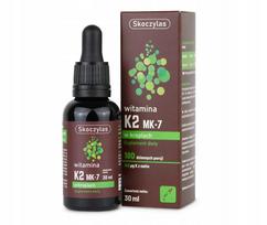 Maisto papildas Skoczylas VITAMIN K2 MK-7 lašai 30 ml