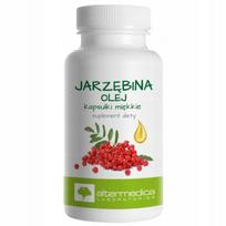 Maisto papildas ALTER MEDICA Jarzębiny seed oil 90 kaps.