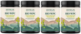 Išrūgų baltymai DL Whey Protein BIO WPC Grass Fed šokoladiniai 500g
