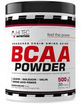 BCAA milteliai Hi TEC 500 g 2:1:1 amino rūgštys