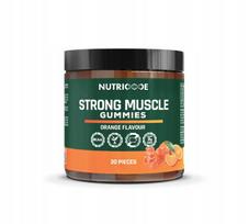 Maisto papildas guminukai NUTRICODE Strong Muscle BCAA raumenų masei