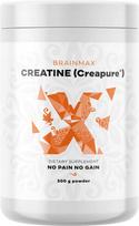 Kreatinas BrainMax (Creapure), kreatino monohidratas, 500 g