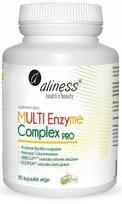 Maisto papildas aliness MULTI Enzyme Complex PRO, 90 kaps.