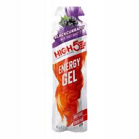 Energijos gelis su vitaminu B6, juodųjų serbentų skonio, 40 g, High5