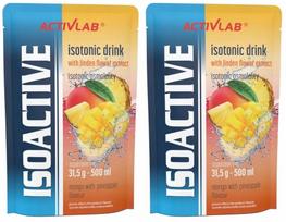 Izotoninis gėrimas Activlab Isoactive Mango-Ananas 1 pakelis