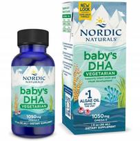 DHA Omega-3 vaikams Nordic Naturals Baby's, vegetarinis, 30 ml