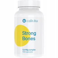 Maisto papildas Calivita Strong Bones 250 kapsulių, kalcis, magnis