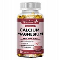 Magnio ir kalcio kapsulės 120, Metabolism Sport