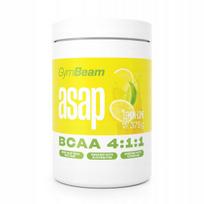 BCAA milteliai su elektrolitais ir vitaminu B6 GymBeam 375g lime lemon