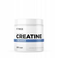Kreatino monohidratas FitMax CREATINE 200mesh, 300 kaps.