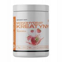 Kreatino monohidratas ŚWIAT SUPLI 500g braškių skonio