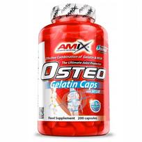 Maisto papildas Osteo Gelatin + MSM, 400 kapsulių, be skonio