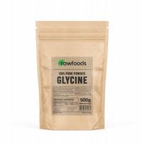 Maisto papildas Rawfoods GLYCINE milteliai 500 g