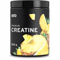 Kreatinas KFD Premium Creatine Monohydrate 500g ananasų skonio