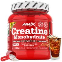 Kreatino monohidrato milteliai 360 g, 100 porcijų, 3000 mg, Coke skonis