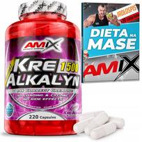 Kreatinas Kre-Alkalyn Amix raumenų masei